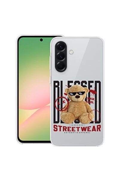 bestcase Θήκη για Samsung Galaxy A17 5G με Σχέδιο Ευλογημένο Αρκουδάκι, Διαφα...