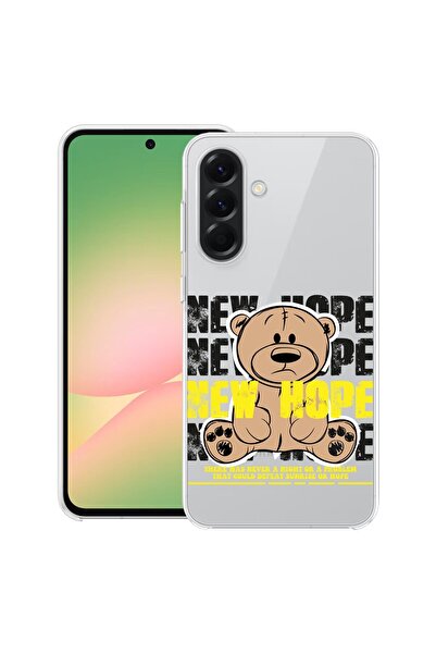 bestcase Θήκη για Samsung Galaxy S25 FE με Σχέδιο Αρκουδάκι New Hope, Διαφανή...