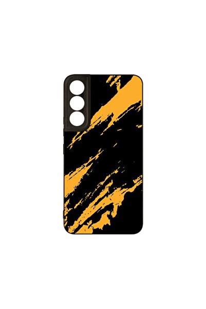 bestcase Θήκη MaxSafe, Συμβατή με Samsung Galaxy S22, Χρυσές Ρίγες, Χρώματα H...