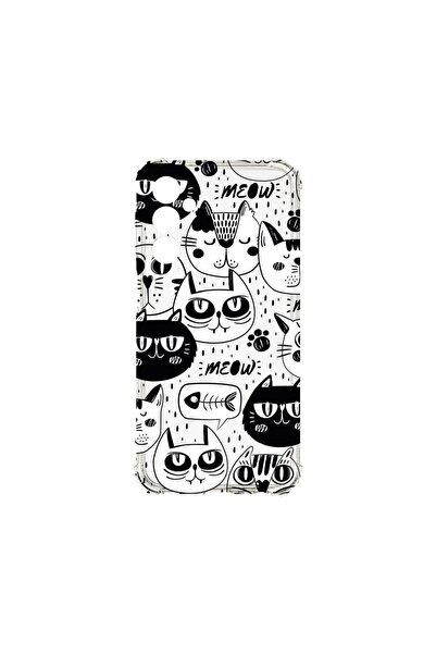bestcase Αντικραδασμική Θήκη 1.5MM, Συμβατή με Samsung Galaxy M34, Cool Cats,...
