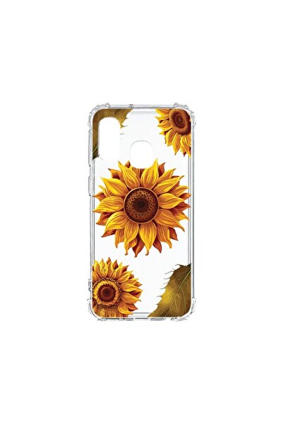bestcase Αντικραδασμική Θήκη 1.5MM, Συμβατή με Samsung Galaxy A40, Ηλιοτρόπιο...