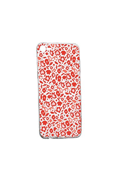 bestcase Θήκη με σχέδιο κόκκινων λουλουδιών, για Apple iPhone 7 / 8, ανθεκτικ...