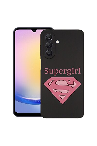 bestcase Θήκη για Samsung Galaxy A36, Supergirl, Λεπτή Σιλικόνη 0.8MM, Αντικρ...