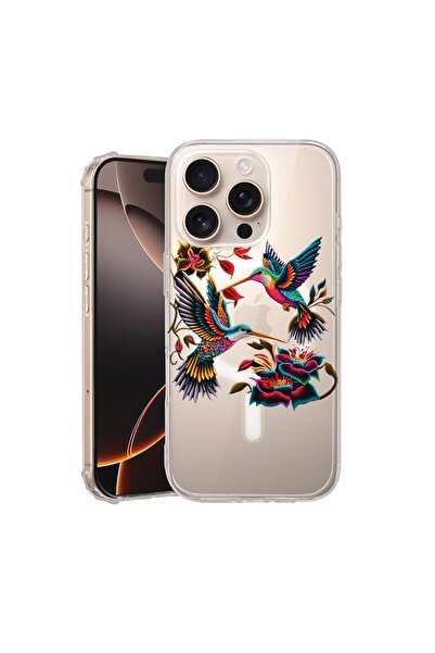 bestcase ¬Æ Husa pentru Apple iPhone 16 Pro, MagSafe Anti Shock, Hommingbird,...