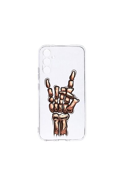 bestcase Διαφανής Θήκη Σιλικόνης 2MM, Συμβατή με Samsung Galaxy A54 5G, Σχέδι...