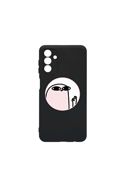 bestcase Θήκη Υγρής Σιλικόνης Premium, Συμβατή με Samsung Galaxy A04s, Meme, ...