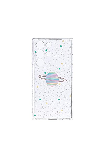 bestcase Διαφανής Θήκη Σιλικόνης 2MM, Συμβατή με Samsung Galaxy S24 Ultra, Σχ...