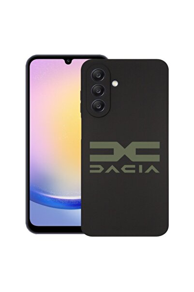 bestcase Калъф за Samsung Galaxy A56, Dacia, тънък силиконов 0.8ММ, противоуд...