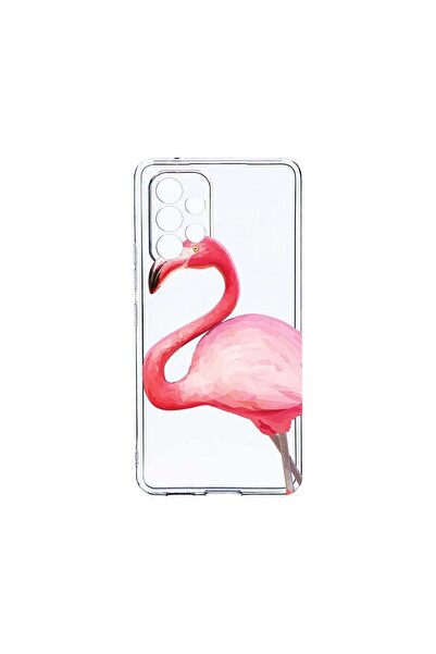 bestcase Διαφανής Θήκη Σιλικόνης 2MM, Συμβατή με Samsung Galaxy A13 4G, Φλαμί...