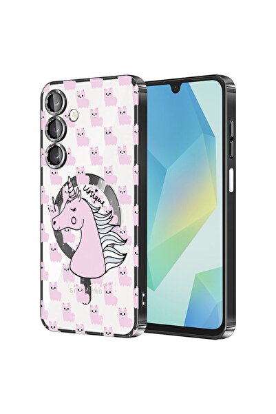 bestcase Πολυτελής Θήκη MagSafe, Συμβατή με Samsung Galaxy A56, Μήνυμα μονόκε...