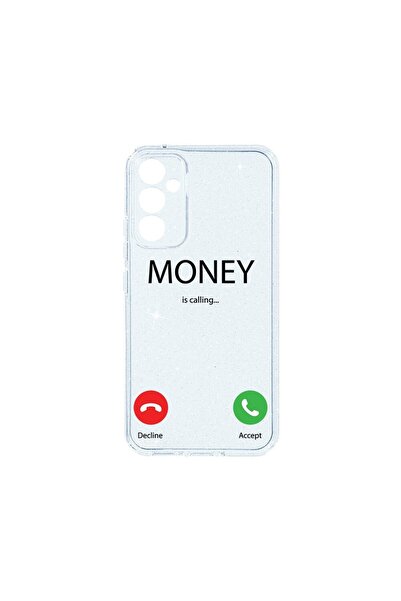 bestcase Θήκη Crystal Glitter 2MM, Συμβατή με Samsung Galaxy A14 5G, Τα χρήμα...