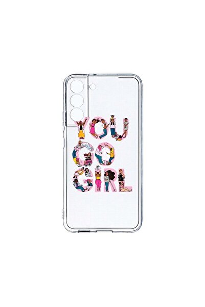 bestcase Διαφανής Θήκη Σιλικόνης 2MM, Συμβατή με Samsung Galaxy S22 Plus, Gir...