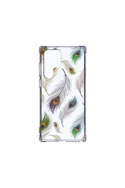 bestcase Αντικραδασμική Θήκη 1.5MM, Συμβατή με Samsung Galaxy S22 Ultra, Λουλ...