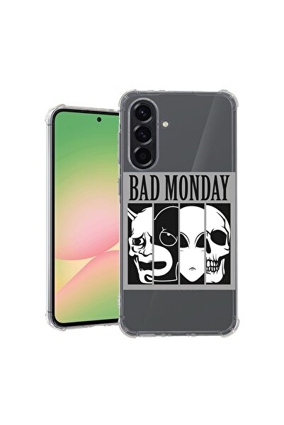 bestcase Θήκη για Samsung Galaxy A26, Αντικραδασμική 1.5MM, Bad Monday, Προστ...