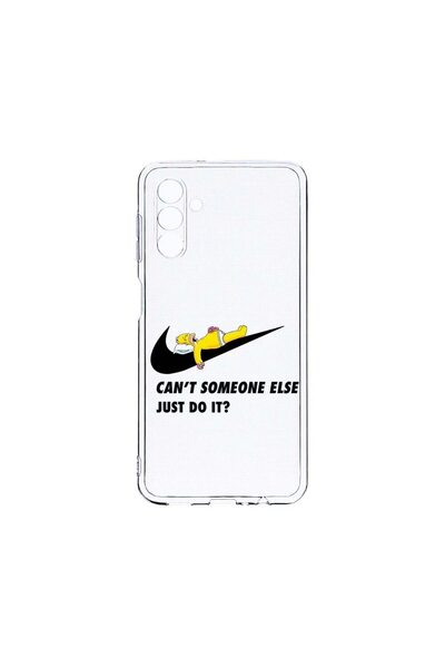 bestcase Διαφανής Θήκη Σιλικόνης 2MM, Συμβατή με Samsung Galaxy A04s, Σίμπσον...