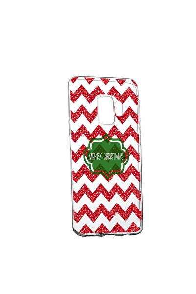 bestcase Χριστουγεννιάτικη προστατευτική θήκη για Samsung Galaxy S9 Plus, ανθ...