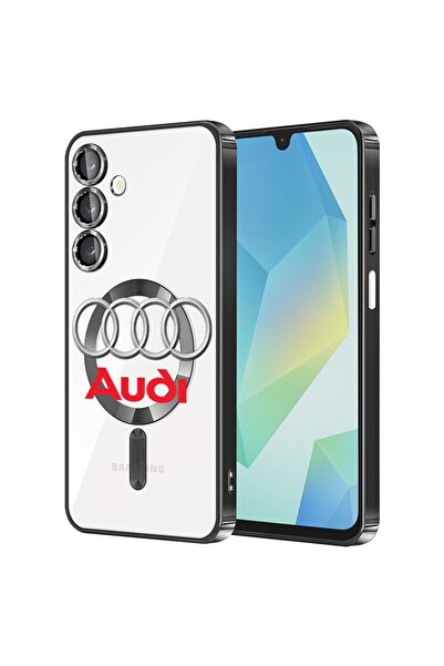 bestcase Πολυτελής Θήκη MagSafe, Συμβατή με Samsung Galaxy A16, Audi, Εξαιρετ...