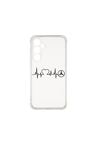 bestcase Θήκη για Samsung Galaxy A16, Αντικραδασμική 1.5MM, Λατρεύω τη Merced...