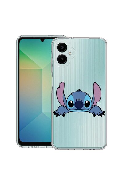 bestcase ¬Æ Husa pentru Samsung Galaxy A06 5G, Anti Shock 1.5MM, Stitch, Prot...