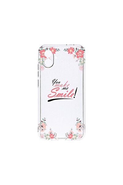 bestcase Διαφανής Θήκη Σιλικόνης 2MM, Συμβατή με Samsung Galaxy A05, Make Me ...