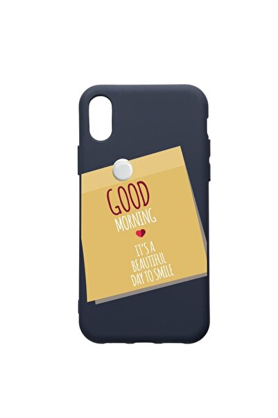 bestcase Премиум силиконов калъф, съвместим със Samsung Galaxy A01, стикер  "...
