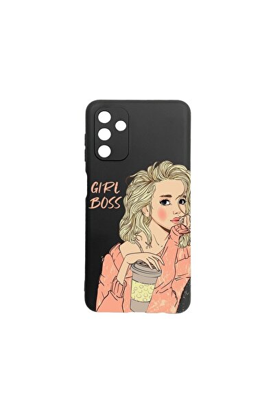 bestcase Λεπτή Θήκη Σιλικόνης 0.8MM, Συμβατή με Samsung Galaxy A04s, Girl Bos...