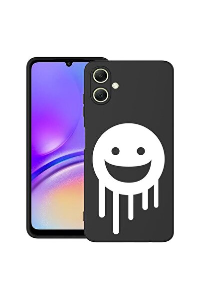 bestcase Husă pentru Samsung Galaxy A06 5G, Smiley, Silicon subțire de 0.8MM,...