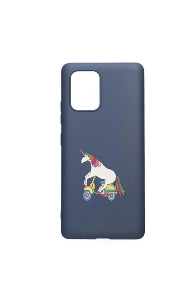 bestcase Husa Silicon Compatibila Cu Samsung Galaxy M13 4G, Unicorn On The Ro...