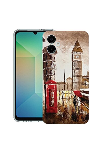 bestcase ¬Æ Husa pentru Samsung Galaxy A06 5G, Anti Shock 1.5MM, London, Prot...