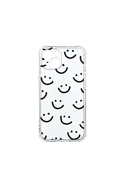 bestcase Husa Anti Shock 1.5MM, Compatibila Cu Apple iPhone 15 Plus, Smiley, ...