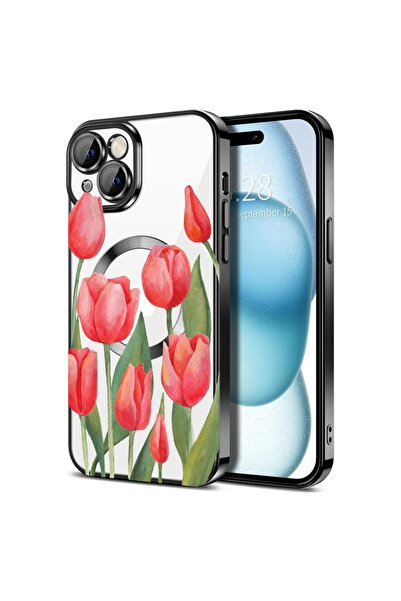 bestcase Πολυτελής Θήκη MagSafe, Συμβατή με Apple iPhone 14 Plus, Κόκκινες Το...