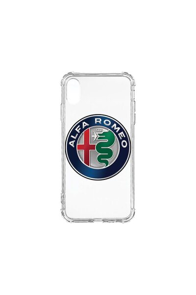 bestcase Husa Αντικραδασμική 1.5MM, συμβατή με Apple iPhone XR, Λογότυπο Alfa...