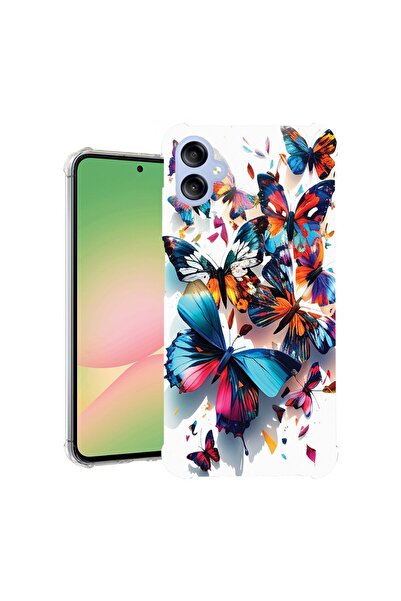 bestcase Συμβατή θήκη για Samsung Galaxy A06 4G, Αντικραδασμική 1.5MM, Πολύχρ...