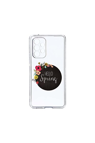 bestcase Διαφανής Θήκη Σιλικόνης 2MM, Συμβατή με Samsung Galaxy A13 4G, Hello...