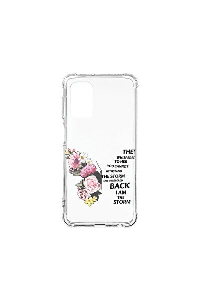 bestcase ¬Æ Husa pentru Samsung Galaxy A52, Anti Shock 1.5MM, Eu Sunt Furtuna...