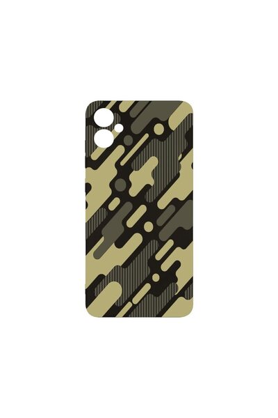 bestcase Λεπτή Θήκη Σιλικόνης 0.8MM, Συμβατή με Samsung Galaxy A05, Πράσινο Κ...
