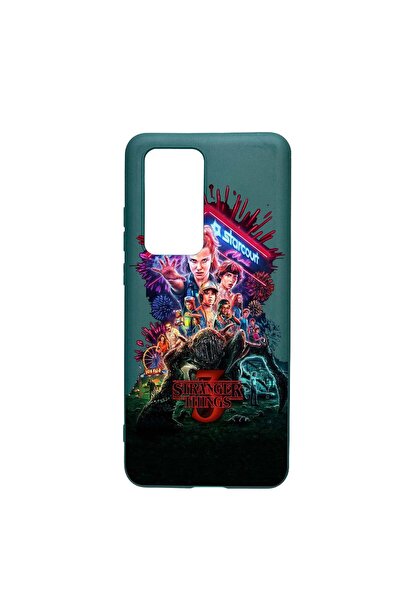 bestcase Θήκη σιλικόνης Stranger Things, συμβατή με Samsung Galaxy M02s, ανθε...