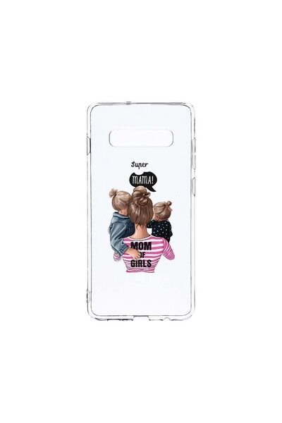 bestcase Διαφανής Θήκη Σιλικόνης 2MM, Συμβατή με Samsung Galaxy S10 Plus, Sup...