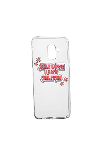 bestcase Husa de protectie cu mesaj Self Love, pentru Samsung Galaxy Galaxy A...