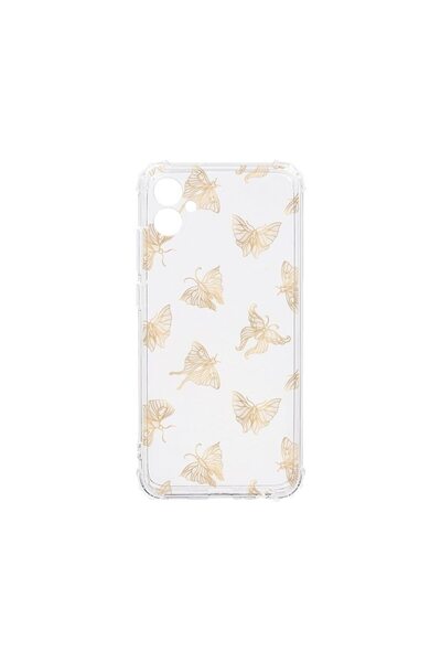 bestcase Αντικραδασμική Θήκη 1.5MM, Συμβατή με Samsung Galaxy A05, Χρυσή Πετα...