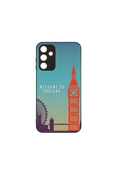 bestcase Θήκη MaxSafe, Συμβατή με Samsung Galaxy A25, Λονδίνο, Χρώματα HD, Αν...