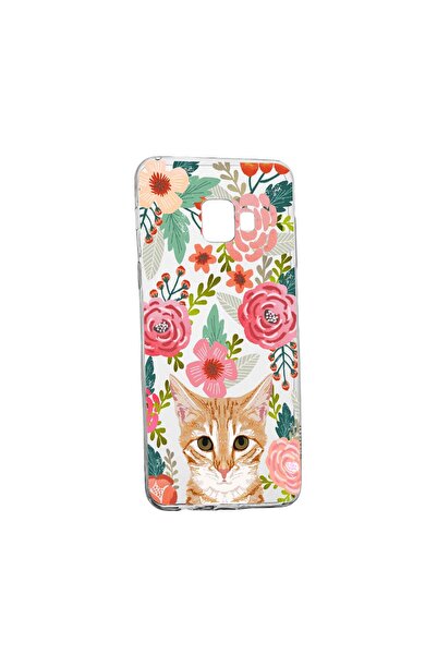 bestcase Θήκη Γάτα και Λουλούδια, για Samsung Galaxy A5 2016, ανθεκτική στη φ...