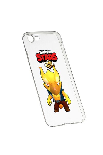 bestcase Θήκη Brawl Stars Phoenix Crow, για Apple iPhone 7 / 8, ανθεκτική στη...
