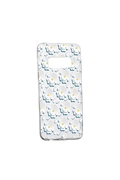 bestcase Θήκη με σχέδιο Μαργαρίτα - Λευκό Λουλούδι, για Samsung Galaxy S10 Pl...