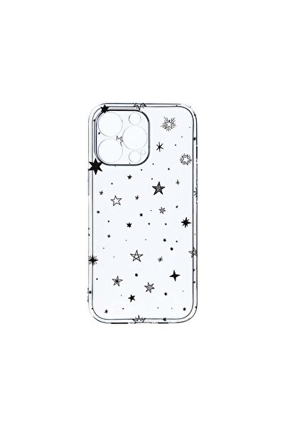 bestcase Διαφανής Θήκη Σιλικόνης 2MM, Συμβατή με Apple iPhone 13 Pro Max, Αστ...