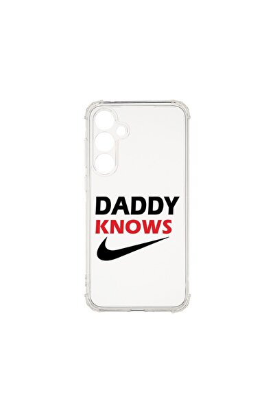 bestcase Θήκη για Samsung Galaxy A16, Αντικραδασμική 1.5MM, Daddy Knows, Αντο...