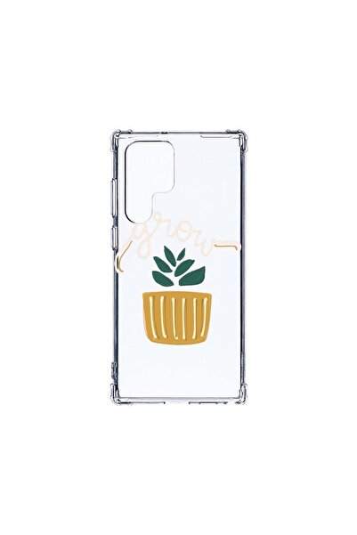bestcase Αντικραδασμική Θήκη 1.5MM, Συμβατή με Samsung Galaxy S22 Ultra, Grow...