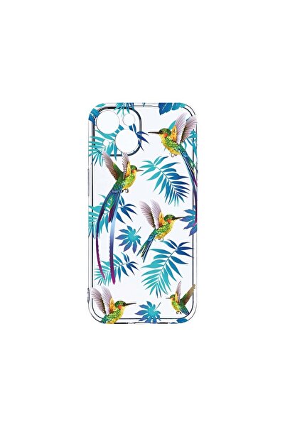 bestcase Husa Clear Silicon 2MM, Compatibila Cu Apple iPhone 13 Mini, Wild Tr...