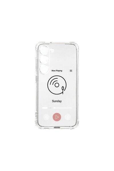 bestcase Αντικραδασμική Θήκη 1.5MM, Συμβατή με Samsung Galaxy S23 FE, Αντικρα...