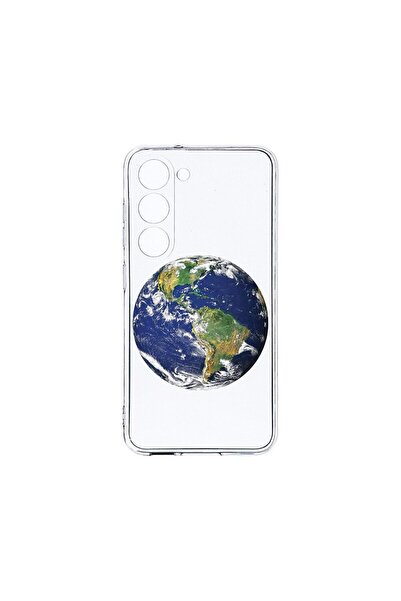 bestcase Διαφανής Θήκη Σιλικόνης 2MM, Συμβατή με Samsung Galaxy S23 Plus, Ear...